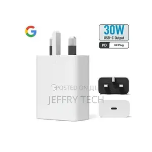 Google 30w Usb-C - Fast Charging Pixel Phone Charger