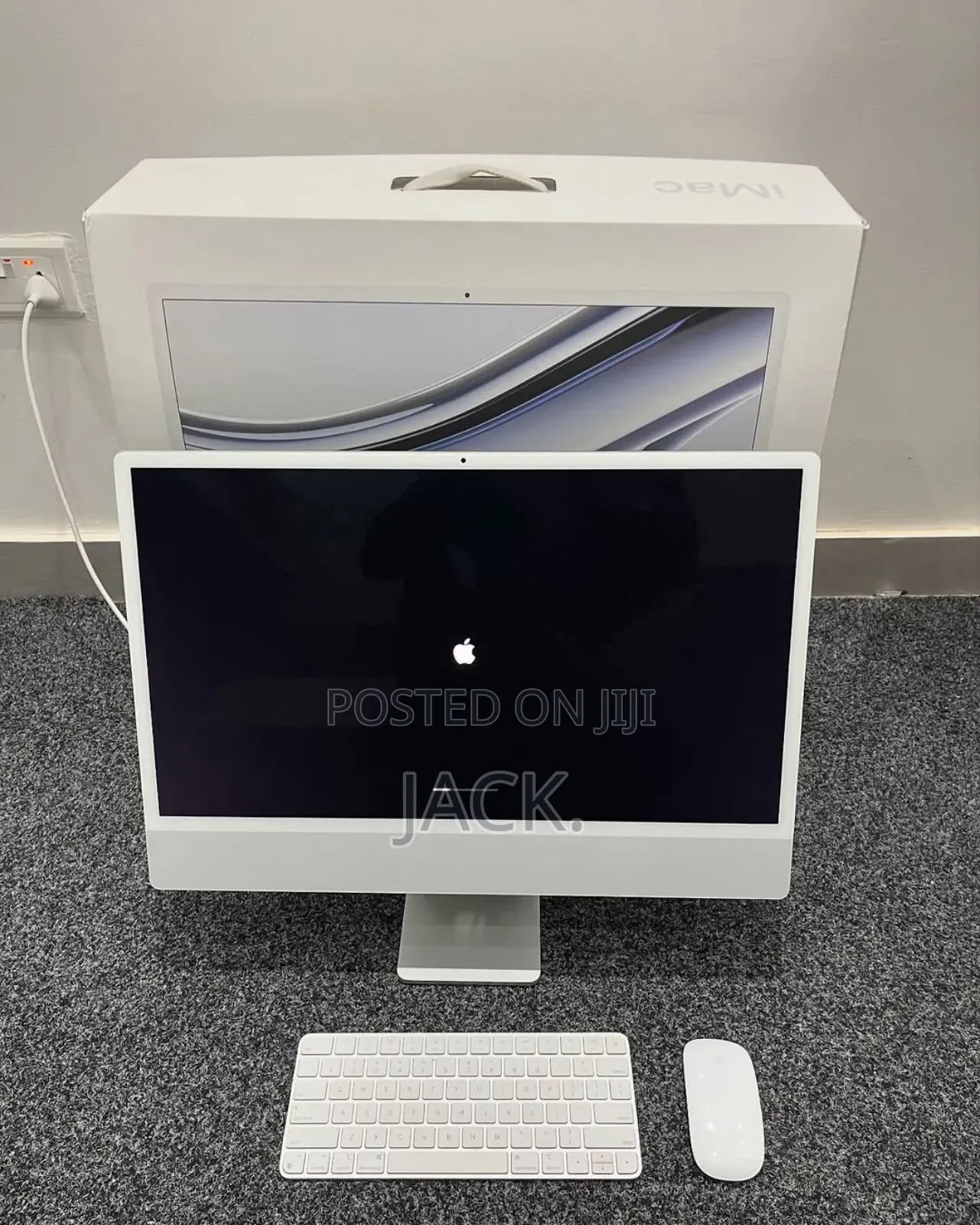 Desktop Computer Apple iMac M1 16GB Apple M1 SSD 2T