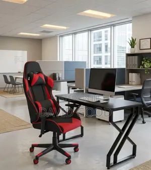 Metallic Table and Gammer Seat