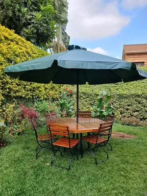 Wooden Metallic Auris Garden Outdoor Umbrella Shades