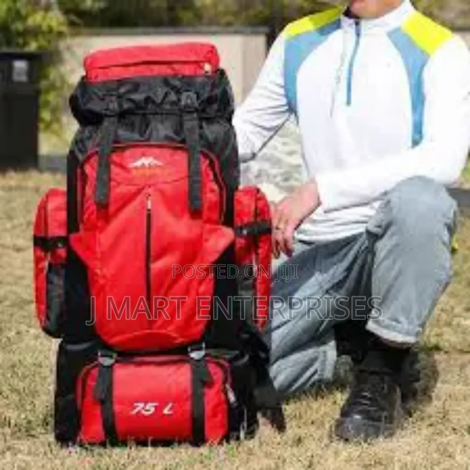 75l Large Camping Hiking Backpack for Men Waterproof Mountaineering