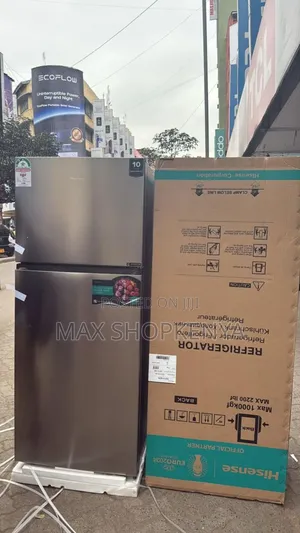Hisense Fridge 424 No Frost Ref418dr