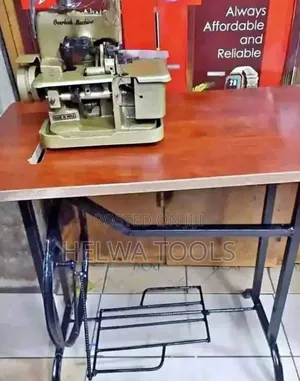 Overlock Sewing Machine and Table