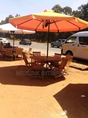 Exter Design Foldable Chairs Garden Outdoor Umbrella Shades