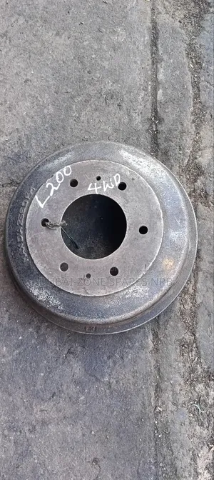 Brake Drum 256.0mm L200, Pajero.