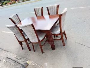 Sempre Chairs Design of 6-Seater Dinning Table Set