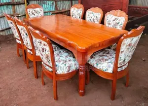 Sanbriar Dinning Table Set Antique 8-Seater