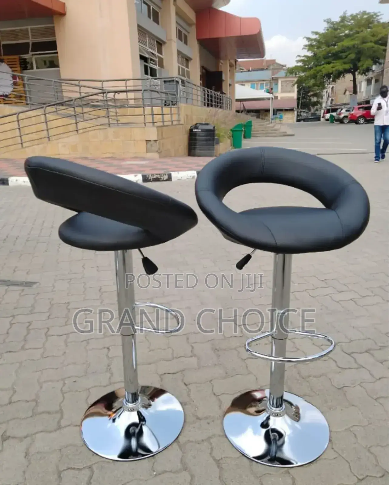 Adjustable Lab Stools