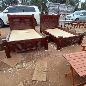 Solid Mahogany Skimpy 4*6 Kids Beds