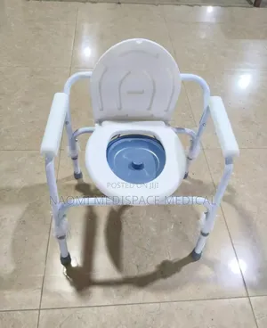 Extra Wide Commode Chair