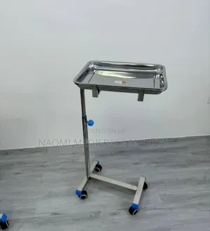 Stainless Steel Mayo Trolley