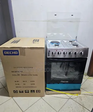60*60 Decho 3+1 Standing Cooker With Electric Oven One Year Waranty