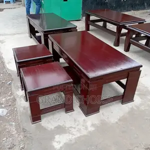 Coffee Table With Stool