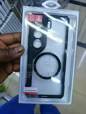 Tecno Camon 40 4g Xundd Protective Airbag Bumper Transparent Back Side