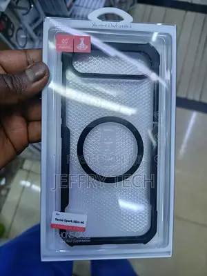 Xundd Tecno Spark Slim Magsafe Xundo Clear Case With Airbag Shockproof