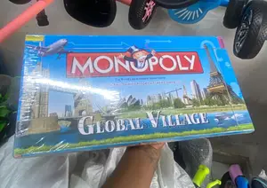 Monopoly Global Village Board Toys Games- Big