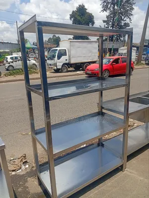 Kitchen Stainless Steel Rack.