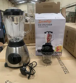 2 in 1 Blender,Ice Crusher,Grinder With a 1.5l Glass Jug