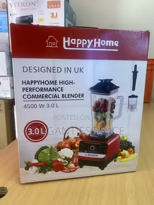 Happyhome Commercial Blenders -2.5l,4500w-Wholesale Price