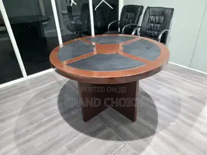 Round Conference Table