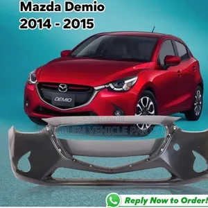 Front Bumper Mazda Demio 2012,2013,2014,2015 2016 Onwards Durable