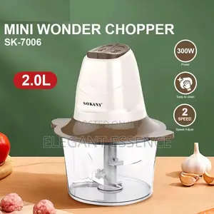 Sokany 2l Electric Food Chopper