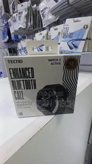 Tecno Watch 3 Active 2.02” Hd Display Watch