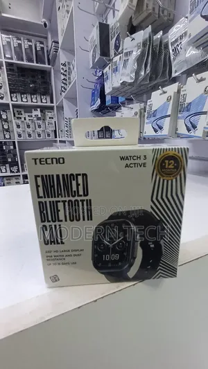 Tecno Watch 3 Active Bluetooth Calling Watch
