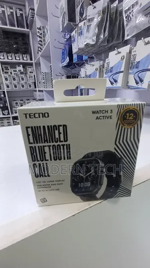 Tecno Watch 3 Active Smartwatch