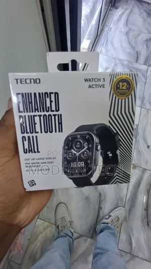 Tecno Watch 3 Active – Smart Living on Your Wrist