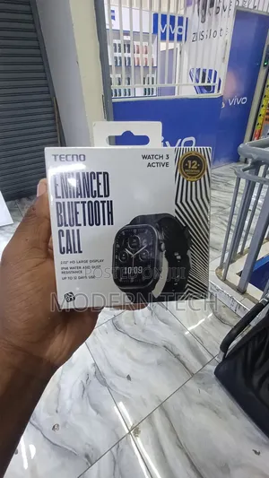 Tecno Watch 3 Active Digital Smartwatch