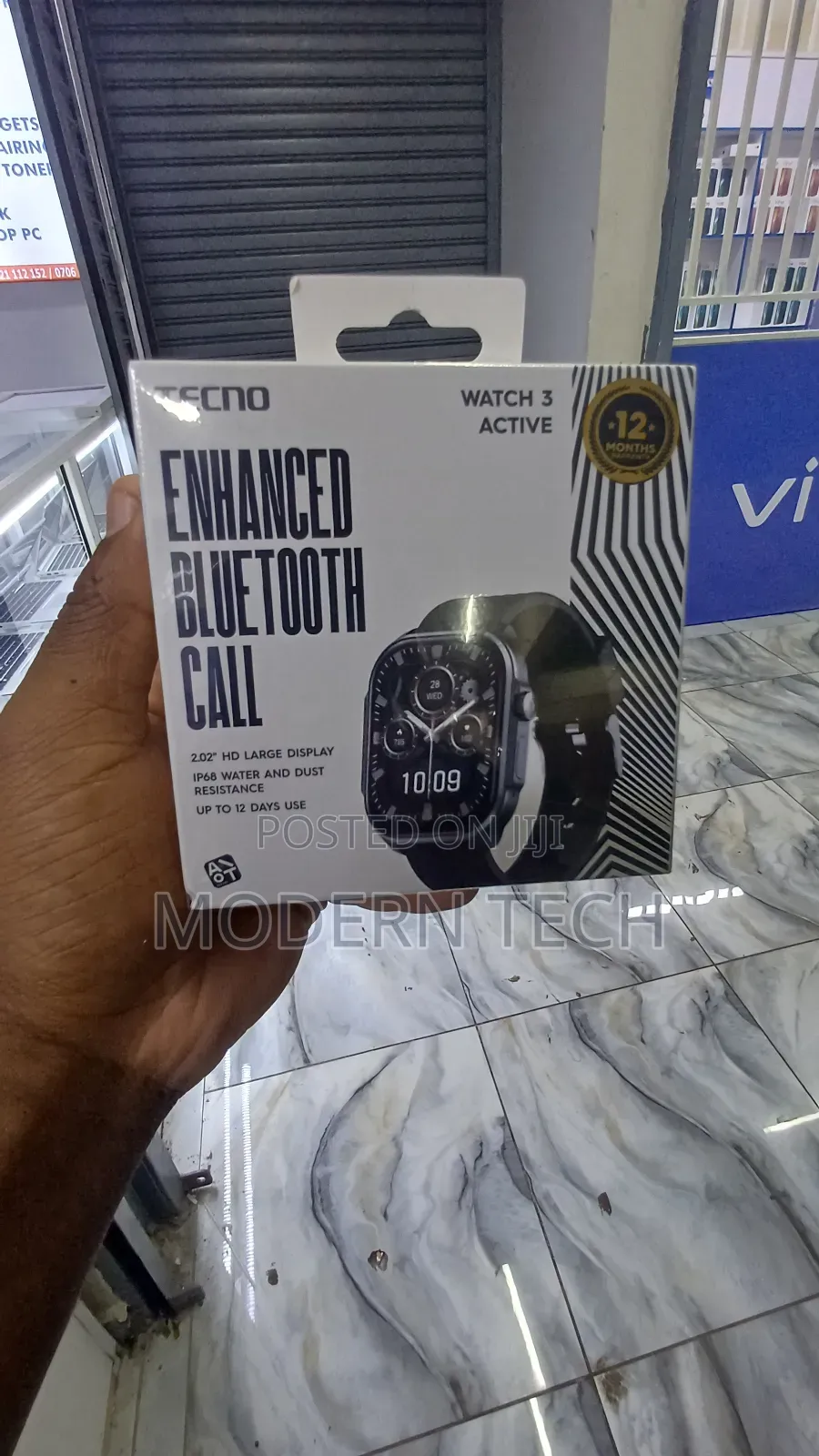 Tecno Watch 3 Active Digital Smartwatch
