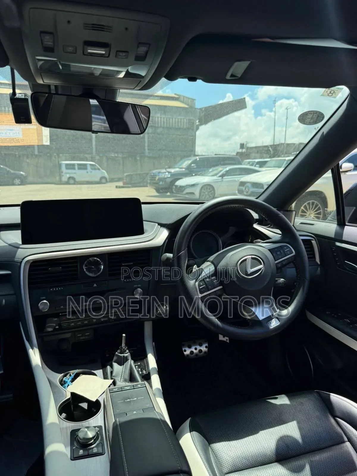 Lexus RX 2019