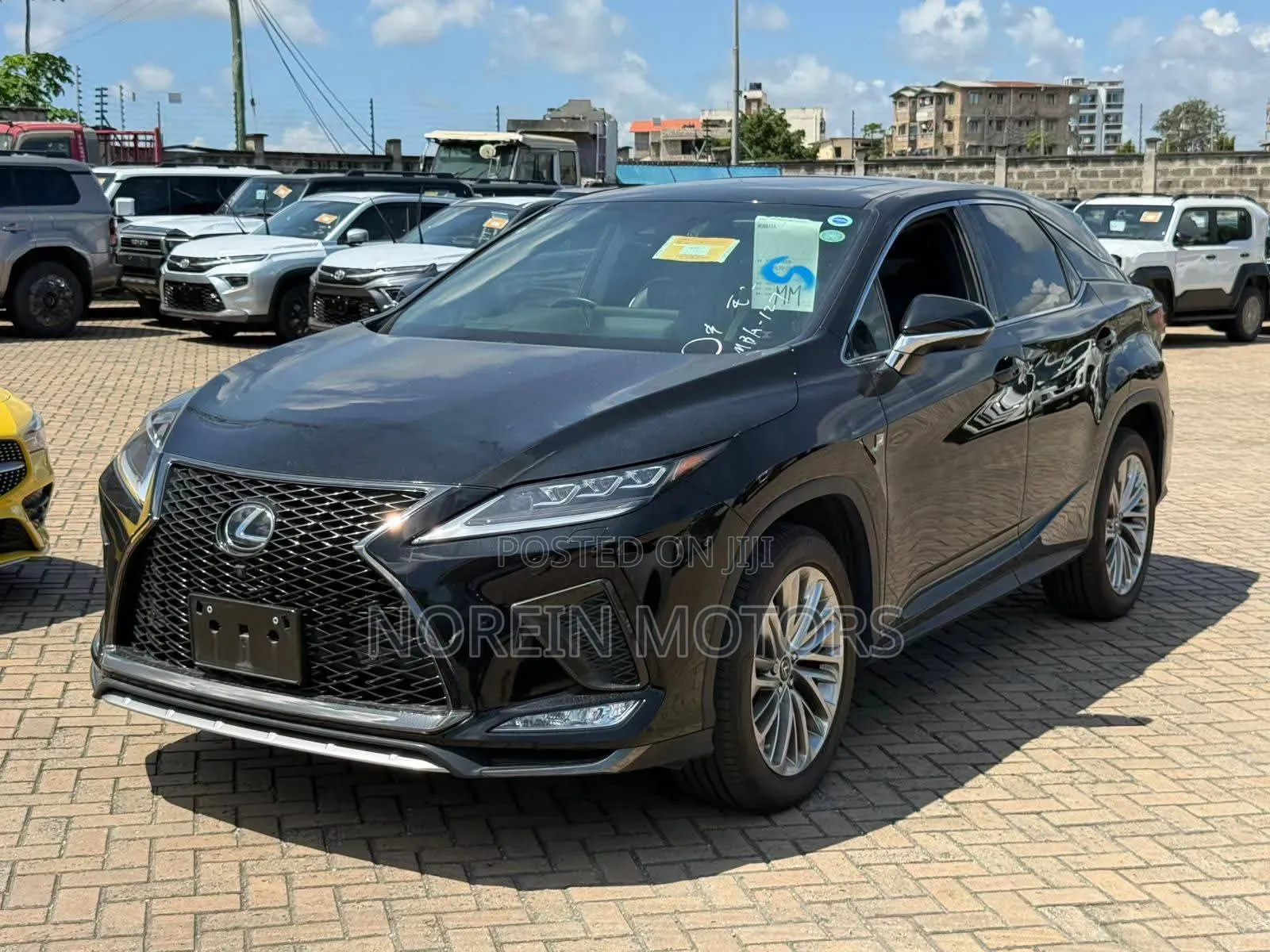 Lexus RX 2019