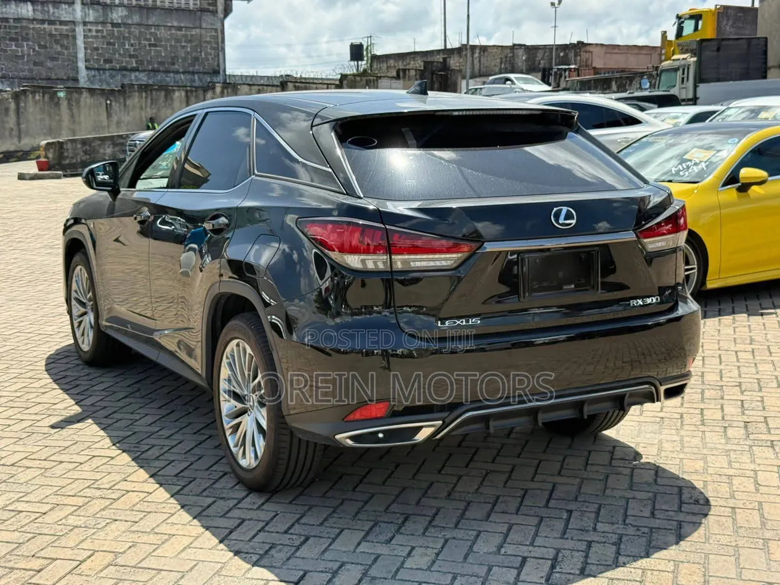 Lexus RX 2019