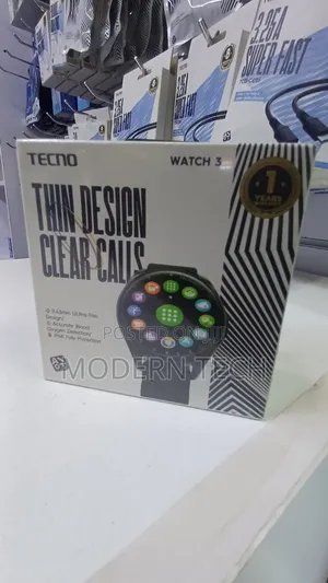 Tecno TSP-W03 Watch 3 Sports Smartwatch