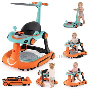 6-in-1 Baby Walker Rocker – Safe First Steps Support