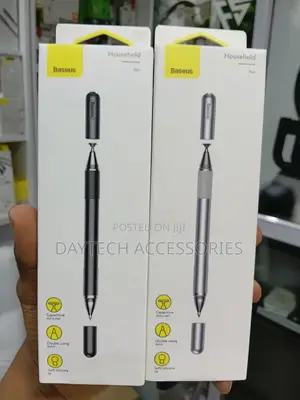 Baseus Golden Cudgel Capacitive Stylus Pen for Tablets Phones - Black