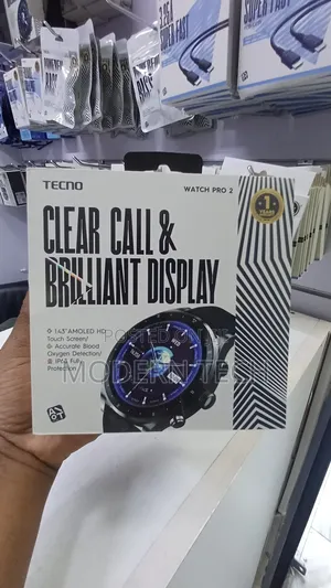 Tecno Watch Pro 2 Fitness Smartwatch.