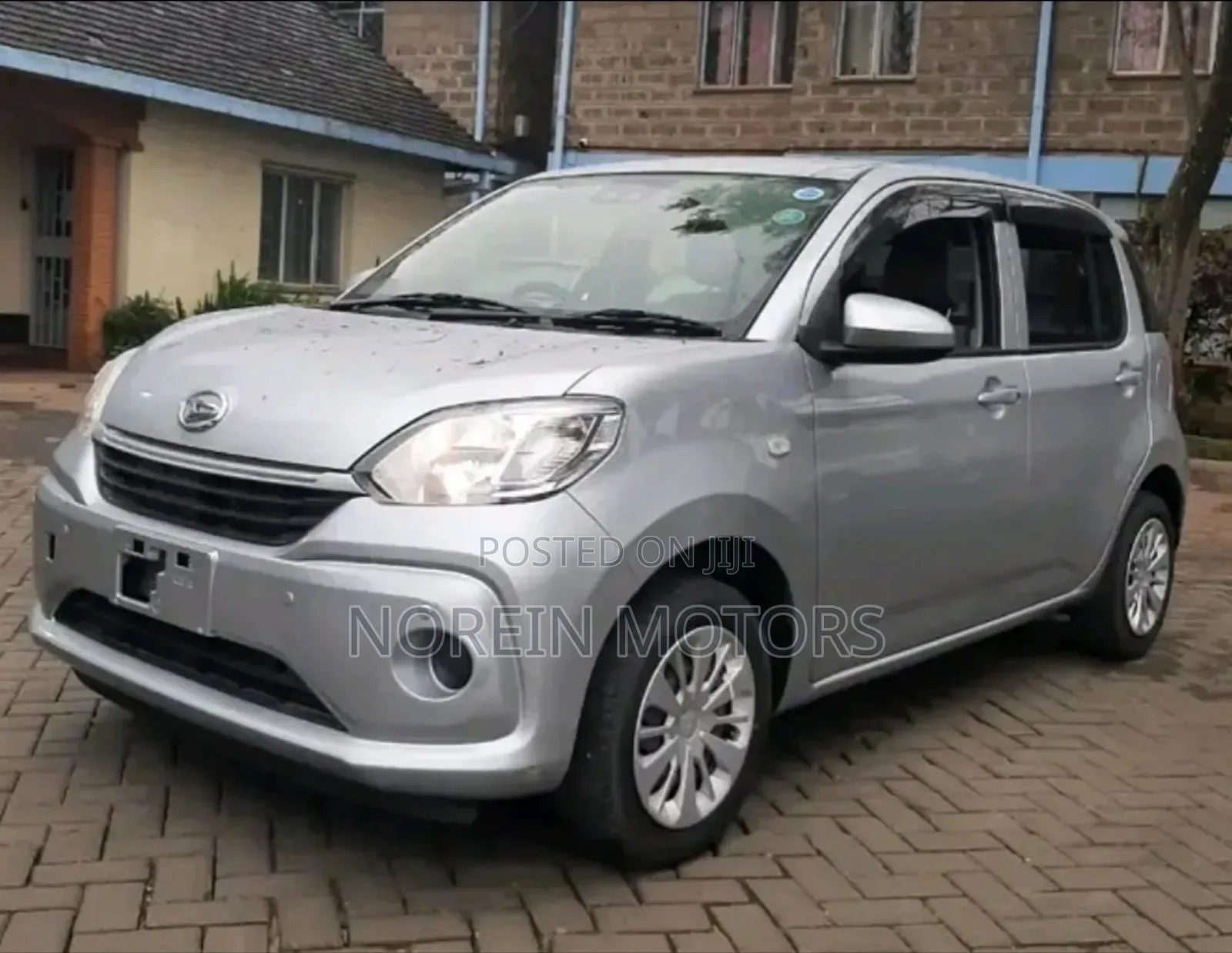 Daihatsu Boon 2018 Silver