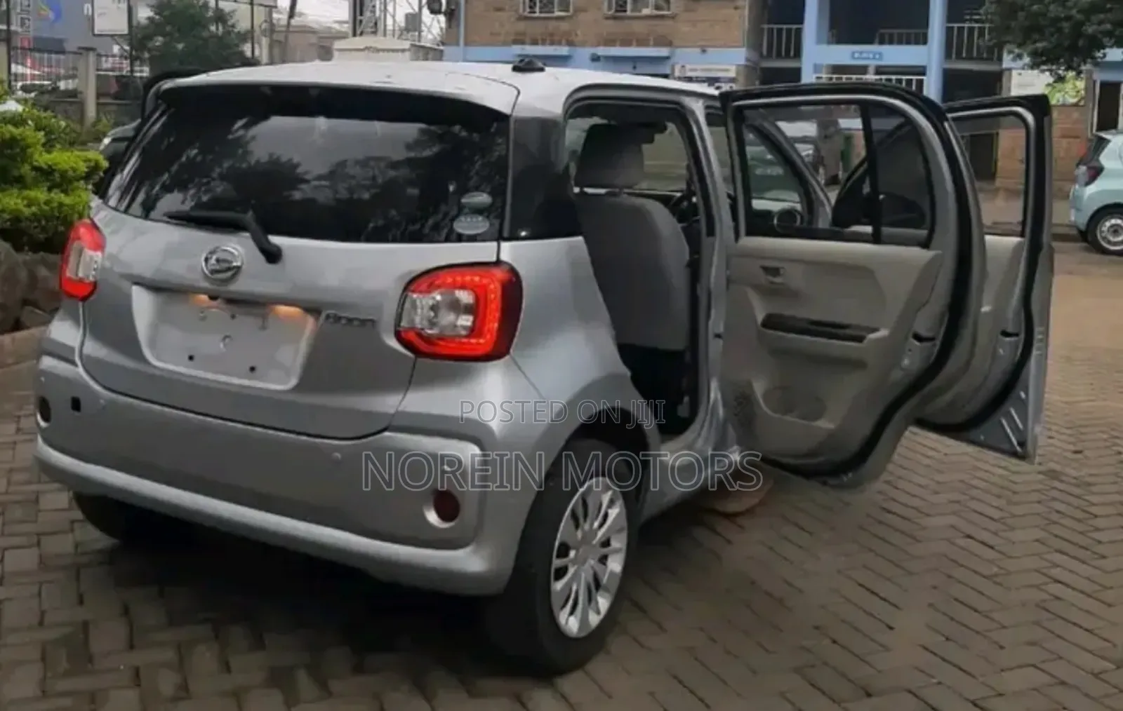 Daihatsu Boon 2018 Silver