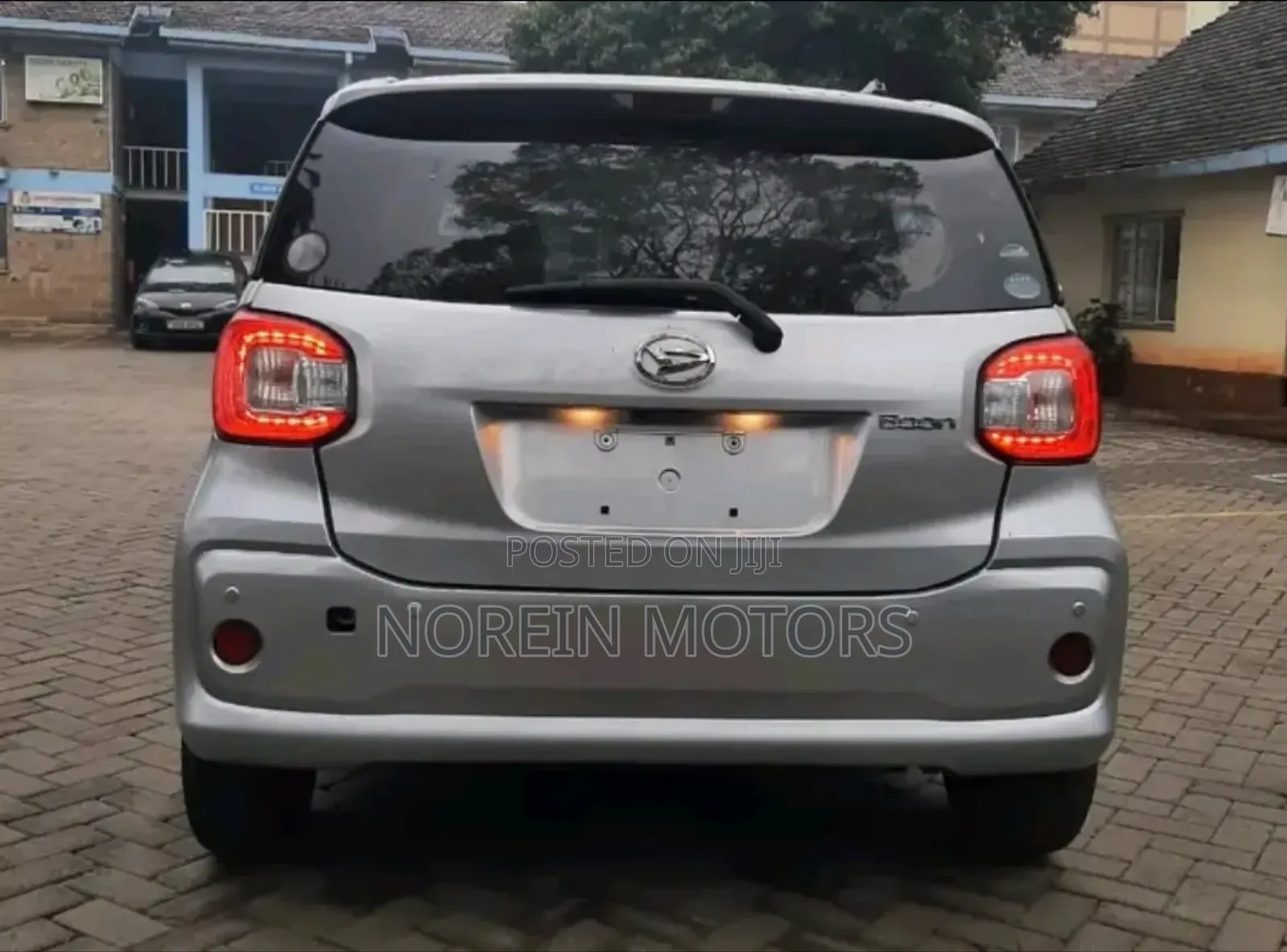 Daihatsu Boon 2018 Silver