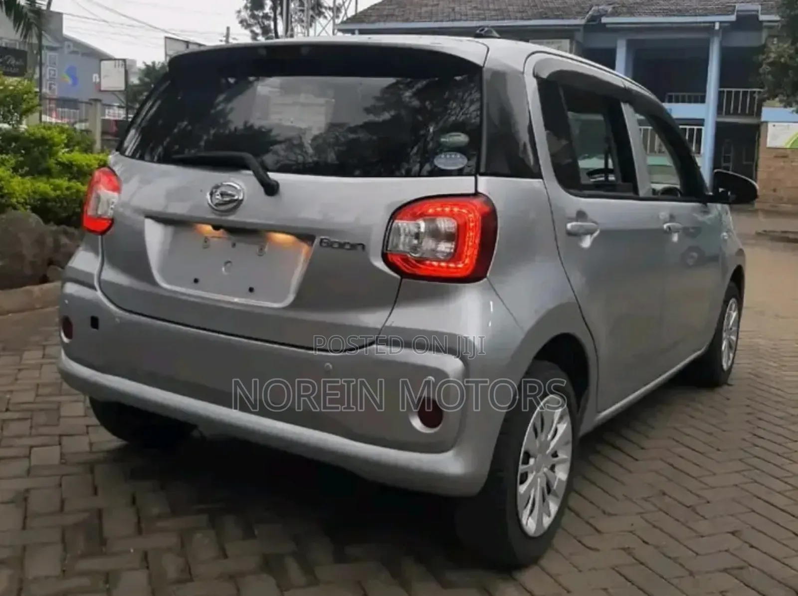 Daihatsu Boon 2018 Silver