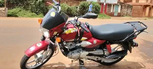 TVS HLX Plus ES 2023 Red