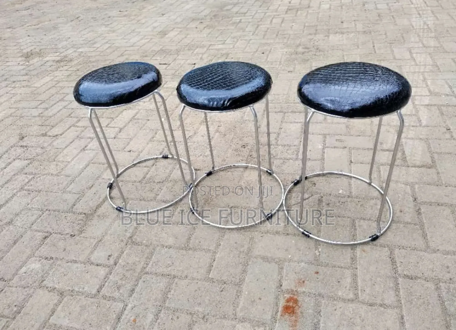 Backless Bench Stool