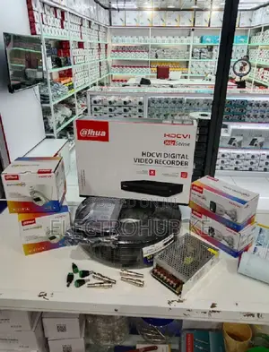 Dahua Smart Dual Light 4 Channel Kit CCTV Cameras