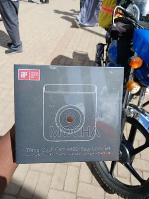 Mi 70mai Dash Cam A400
+ Rear Camera