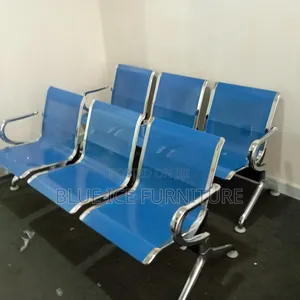 Imported Hospital 3 Seat Waiting Chair