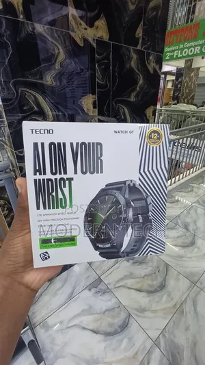 Tecno Watch Gt – Built-in GPS, Calls, 100+ Sports Modes