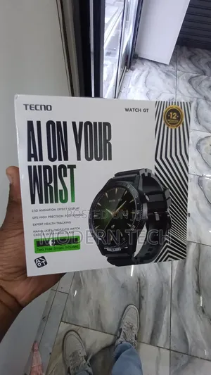 Tecno Watch Gt – Latest Smartwatch With Amoled Screen